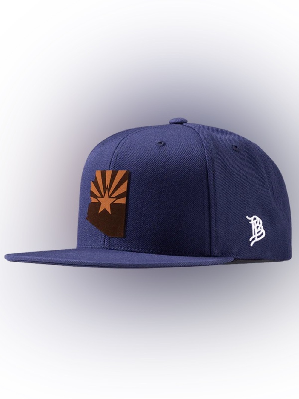 Branded Bills Arizona 48 Essential Flat Snapback Navy Hat OSFM